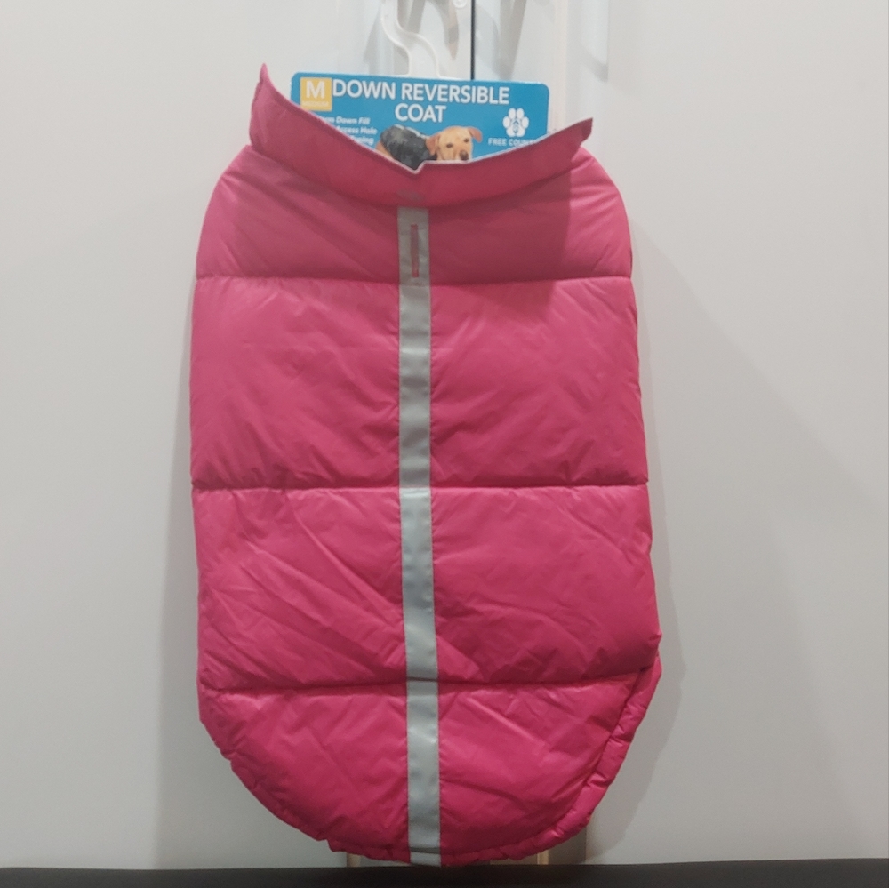 Free Country Down Reversible Coat Size M